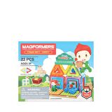 Magformers Mıknatıslı Town Set - Mart - 22 Parça