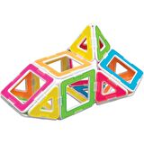 Magformers Mıknatıslı XL Neon Set - 30 Parça