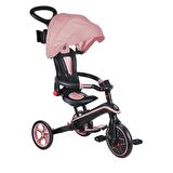Globber Explorer 4in1 Katlanabilir Bisiklet - Koyu Pastel Pembe