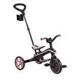 Globber Explorer 4in1 Katlanabilir Bisiklet - Koyu Pastel Pembe