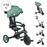 Globber Explorer 4in1 Katlanabilir Bisiklet - Zeytin Yeşili