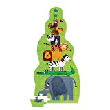 Orman 3+ Yaş Büyük Boy Puzzle 30 Parça