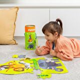 Orman 3+ Yaş Büyük Boy Puzzle 30 Parça