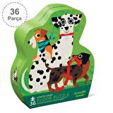 Eğlenceli Yavru Köpekler 3+ Yaş Büyük Boy Puzzle 36 Parça