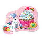 Kutlama 8+ Yaş Küçük Puzzle 12 Parça