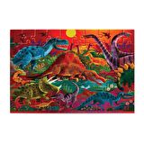 Dinozorlar 4+ Yaş Büyük Boy Puzzle 60 Parça