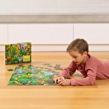 Orman Cenneti 5+ Yaş Büyük Boy Puzzle 100 Parça