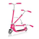 Globber Flow 125 Katlanabilir Scooter - Fuşya