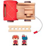 Lilliputiens Ahşap İtfaiye Aracı - Marius&Jack