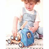 Lilliputiens Ahşap Çekici Kamyonu