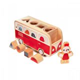 Lilliputiens Ahşap Şekil Sıralayıcı