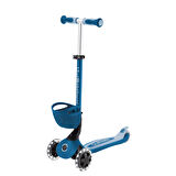 Globber Go Up Baby 360 Işıklı Scooter - Pastel Mavi
