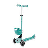 Globber Go Up Baby 360 Işıklı Scooter - Koyu Mint