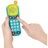 Battat Işıklı ve Sesli Telefon