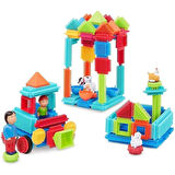 Bristle Blocks Yapı Oyuncakları - Aile - 85 Parça