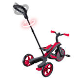 Globber Explorer 4in1 Trike Bisiklet - Kırmızı