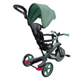 Globber Explorer 4in1 Trike Bisiklet - Zeytin Yeşili