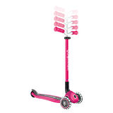 Globber Master Işıklı Katlanabilir Scooter - Fuşya