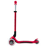 Globber Elite Deluxe Işıklı Scooter - Kırmızı