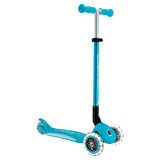 Globber Elite Deluxe Işıklı Scooter - Mavi