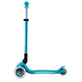 Globber Elite Deluxe Işıklı Scooter - Mavi
