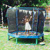 Plum File Korumalı Trambolin - 7 ft - Mavi