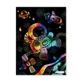 Avenir Kazıma Kartları - Space