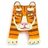 Djeco Harfler / A - Animals Letter