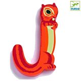 Djeco Harfler / J - Animals Letter