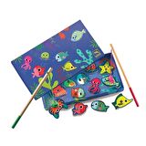 Djeco Mıknatıslı Balık Yakalama Oyunu / Colour