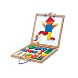 Djeco Mıknatıslı Oyunlar / Geoforme