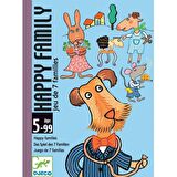 Djeco Kart Oyunları / Happy Family