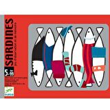 Djeco Kart Oyunları / Sardines
