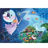 Djeco Dekoratif Puzzle 36 Parça - The Fairy And The Unicorn