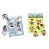 Djeco Tombala Oyunları / Lotto 4 Seasons