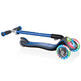 Globber Elite Deluxe Flash Full Işıklı Scooter - Lacivert