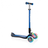 Globber Elite Deluxe Flash Full Işıklı Scooter - Lacivert
