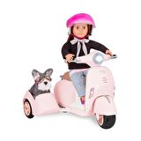 Sepetli Scooter