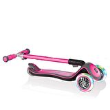 Globber Elite Deluxe Işıklı Scooter - Pembe