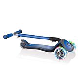 Globber Elite Deluxe Işıklı Scooter - Lacivert