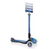 Globber Elite Deluxe Işıklı Scooter - Lacivert
