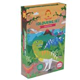 Tiger Tribe Boyama Seti - Dinosaur