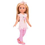 Glitter Girls Lacy Oyuncak Bebek - 35 cm