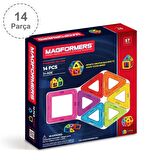 Magformers Mıknatıslı Basic Set - 14 Parça