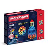 Magformers Mıknatıslı Basic Set - 50 Parça