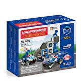 Magformers Mıknatıslı Police Set - 50 Parça