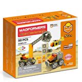 Magformers Mıknatıslı Construction Set - 50 Parça