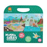 Tiger Tribe Mıknatıslı Oyun Seti - Dino World