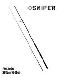 Fujin Sniper 270cm 10-40gr Spin Kamış FSN-902M