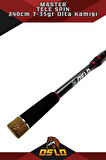 Oslo Master  240cm 7-35 gr Tele Spin Olta Kamışı 